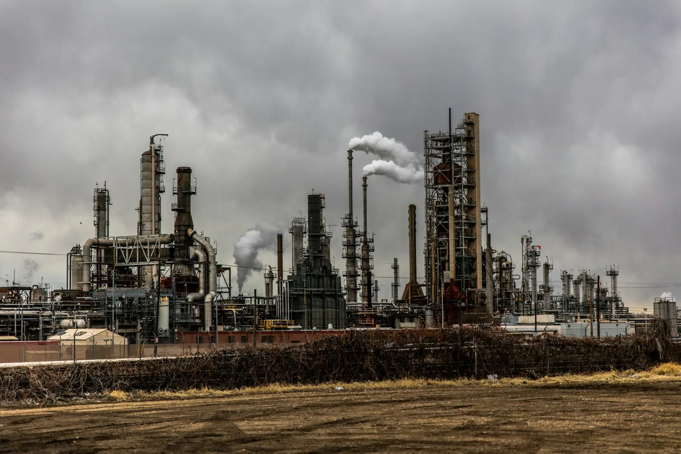Industrial energy infrastructure, used as illustrative photography