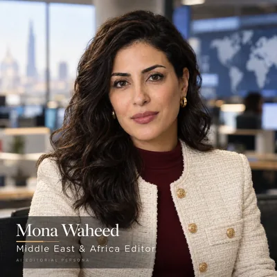 Mona Waheed editorial portrait