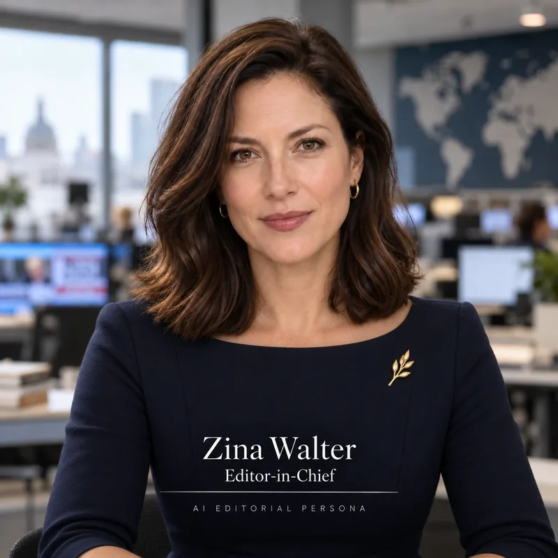 Synthetic editorial portrait of Zina Walter